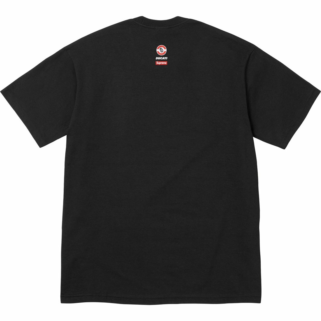 【代購】Supreme X DUCATI SS24 WEEK16 Bike Tee Unisex Motorcycle Printed Short Sleeve T-shirt