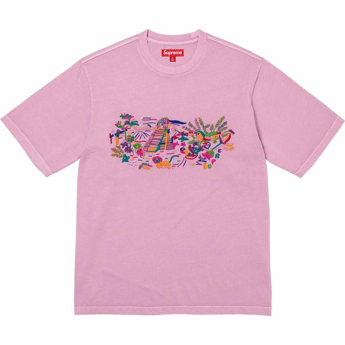 【代購】Supreme Machu Picchu S/S Top