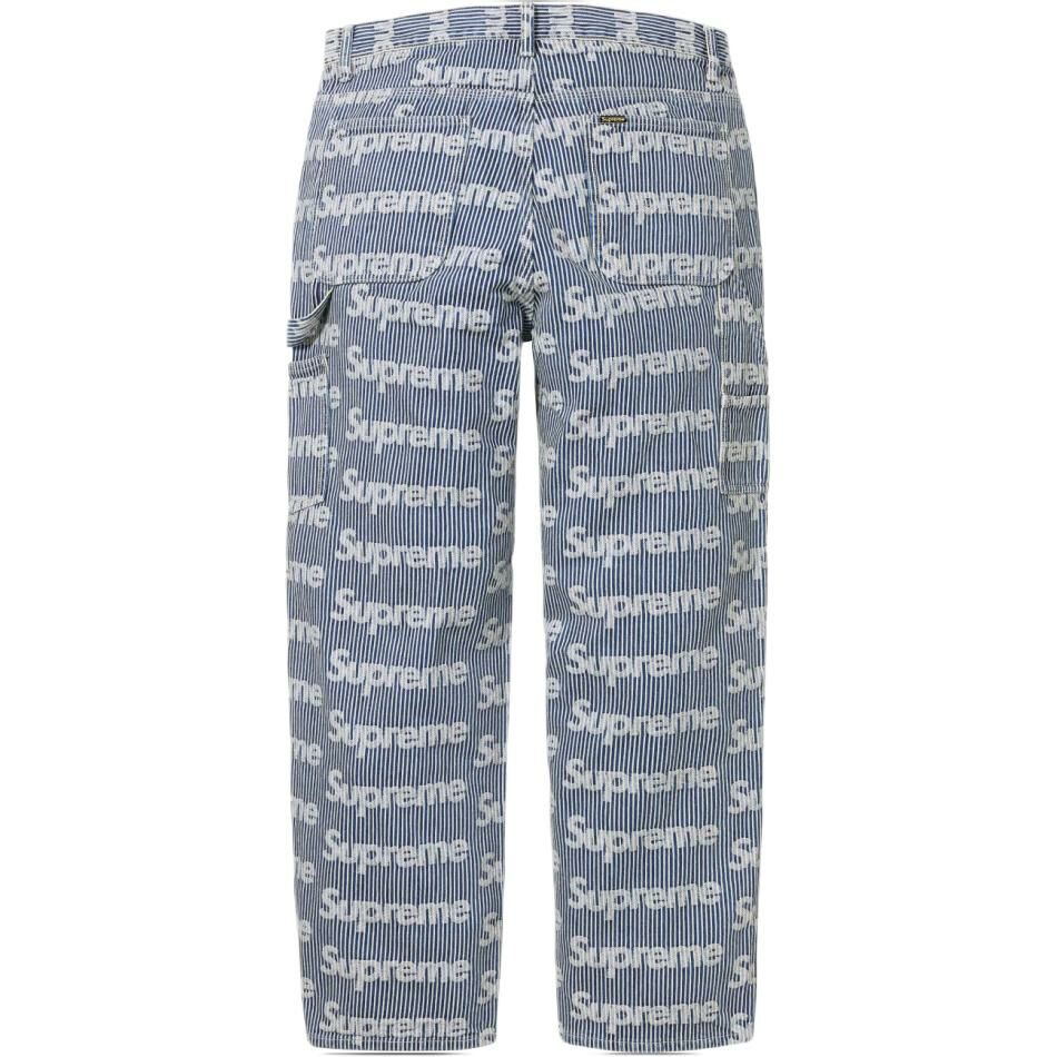 【代購】Supreme Denim Painter Pant