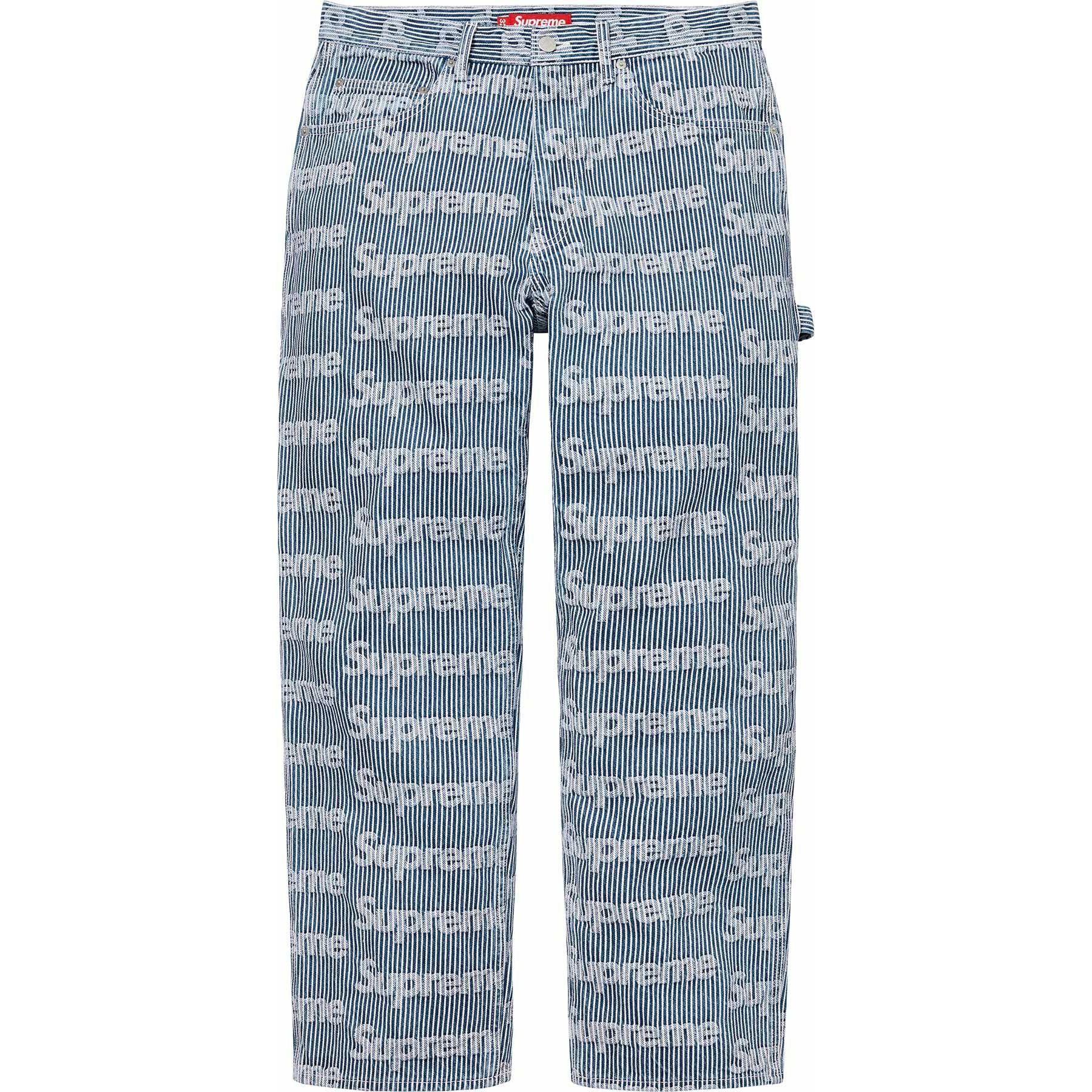【代購】Supreme Denim Painter Pant