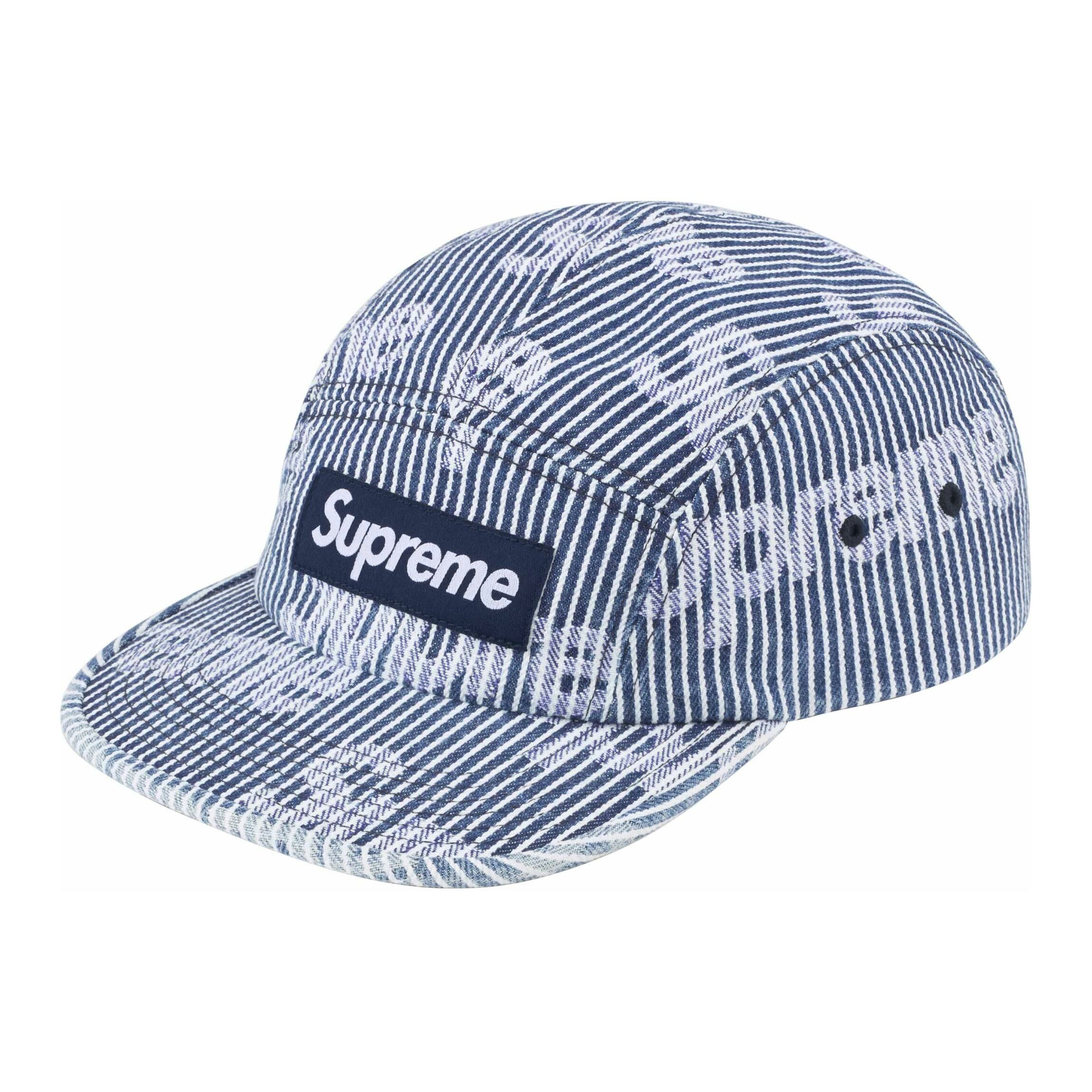 【代購】Supreme Denim Camp Cap SS24