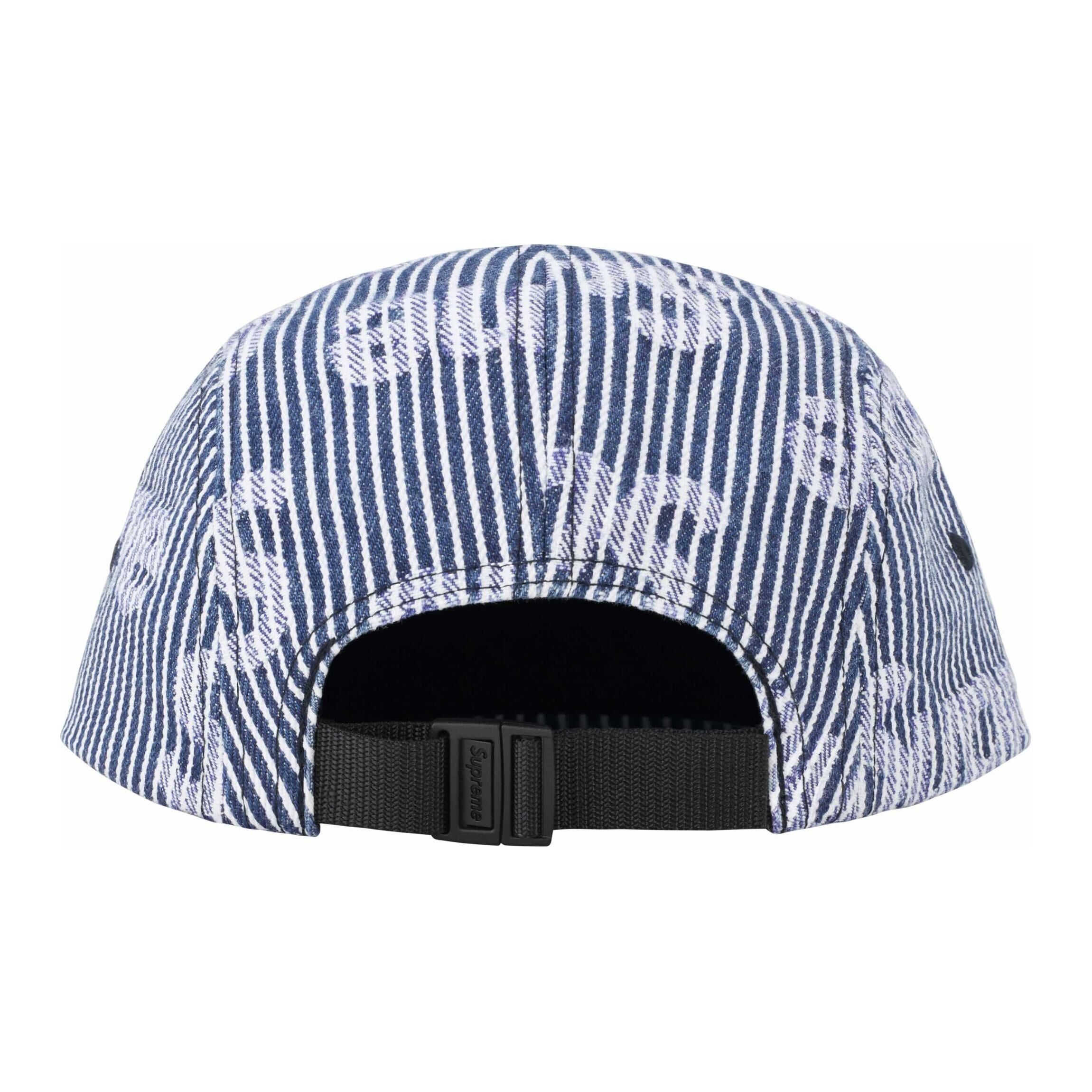 【代購】Supreme Denim Camp Cap SS24