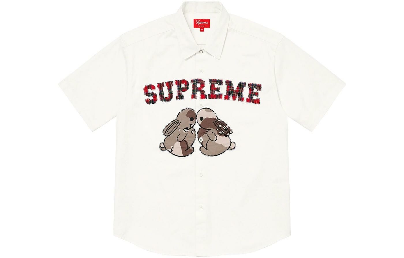 【代購】Supreme Bunnies S/S Work Shirt