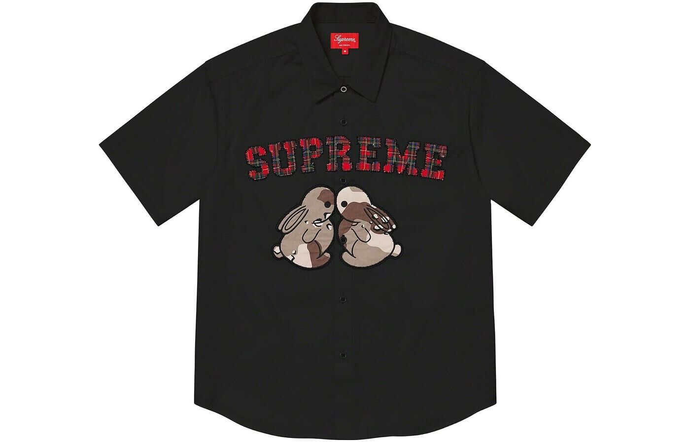 【代購】Supreme Bunnies S/S Work Shirt