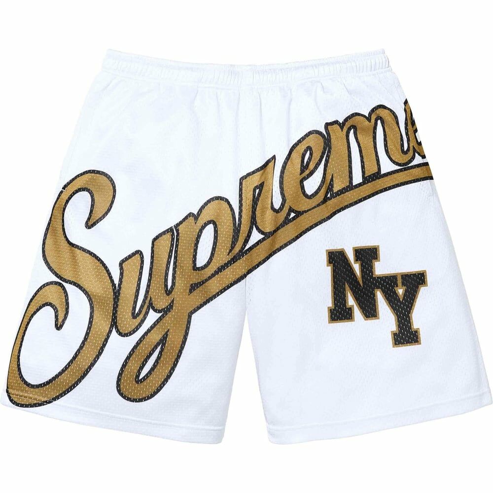 【代購】Supreme Big Script Mesh Short