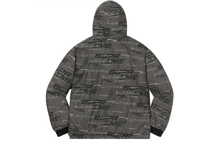 【代購】Supreme Reversible Dimensions Logo Denim Work Jacket