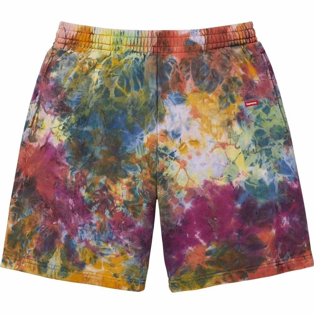 【代購】Supreme Overdyed Small Box Sweatshort