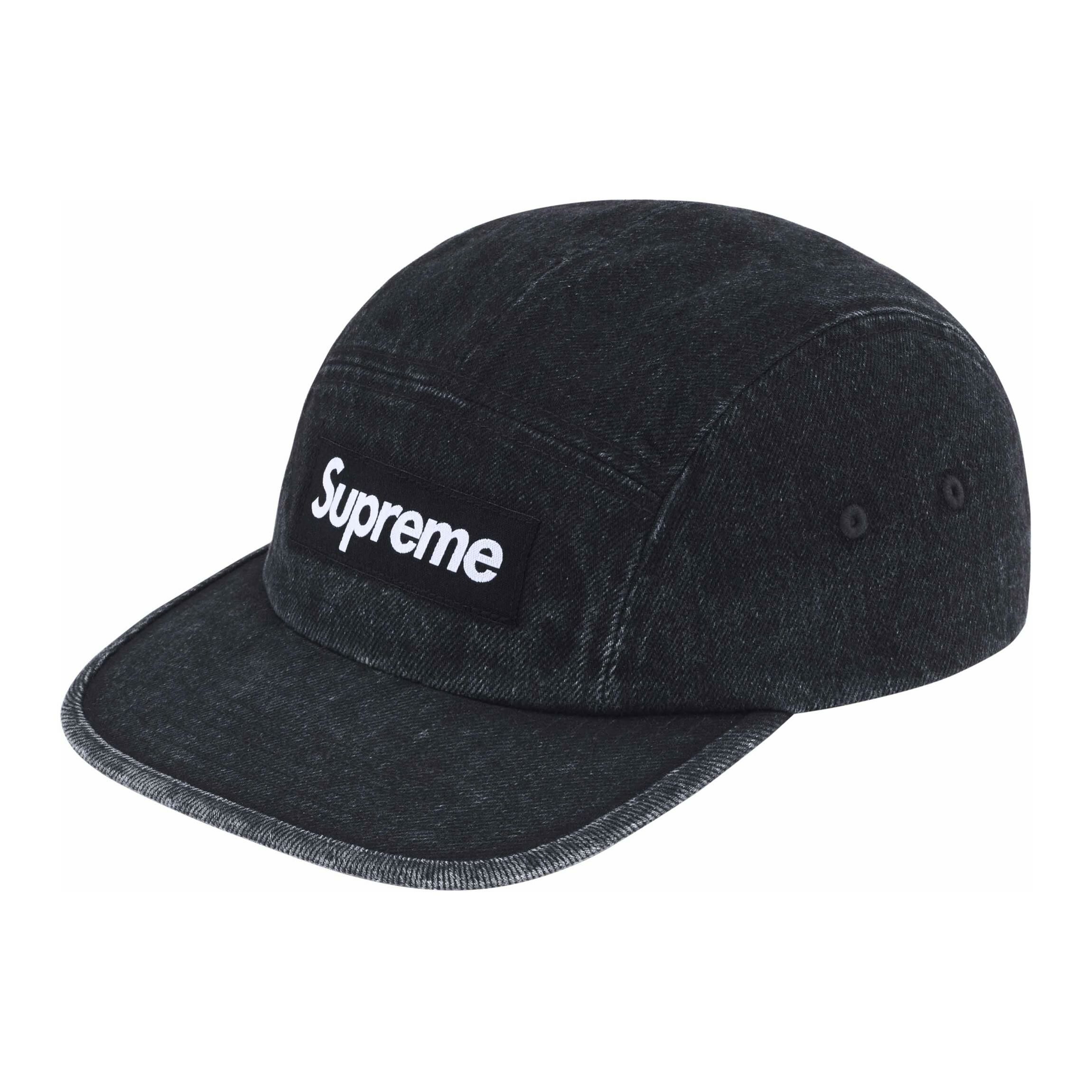 【代購】Supreme Colour-blocked Cotton Camp Cap