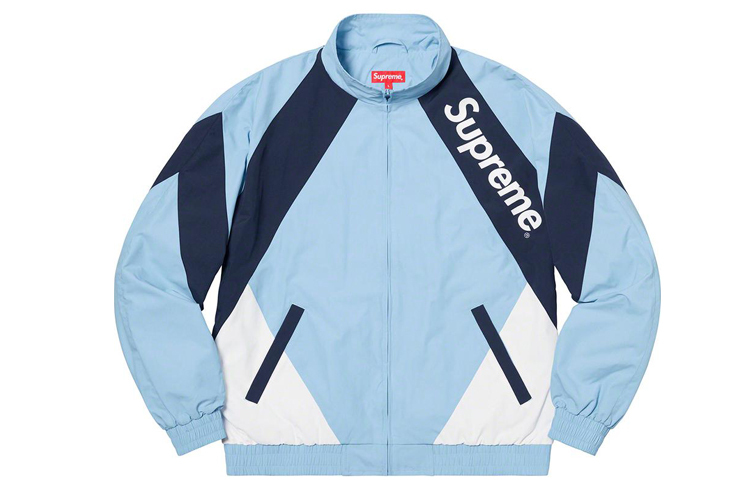 【代購】Supreme Paneled Track Jacket