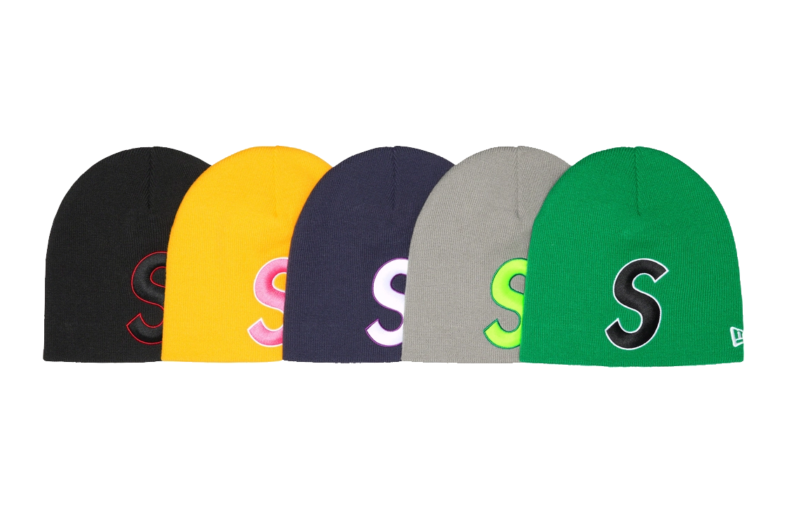 【代購】Supreme New Era S Logo Beanie SS23