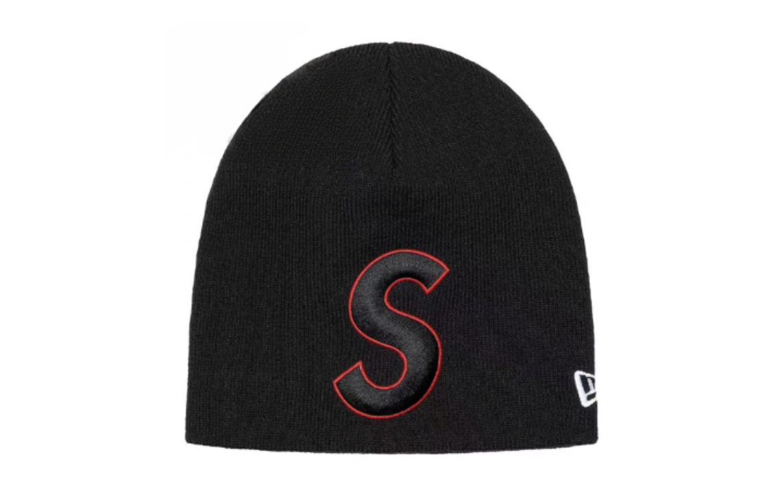 【代購】Supreme New Era S Logo Beanie SS23