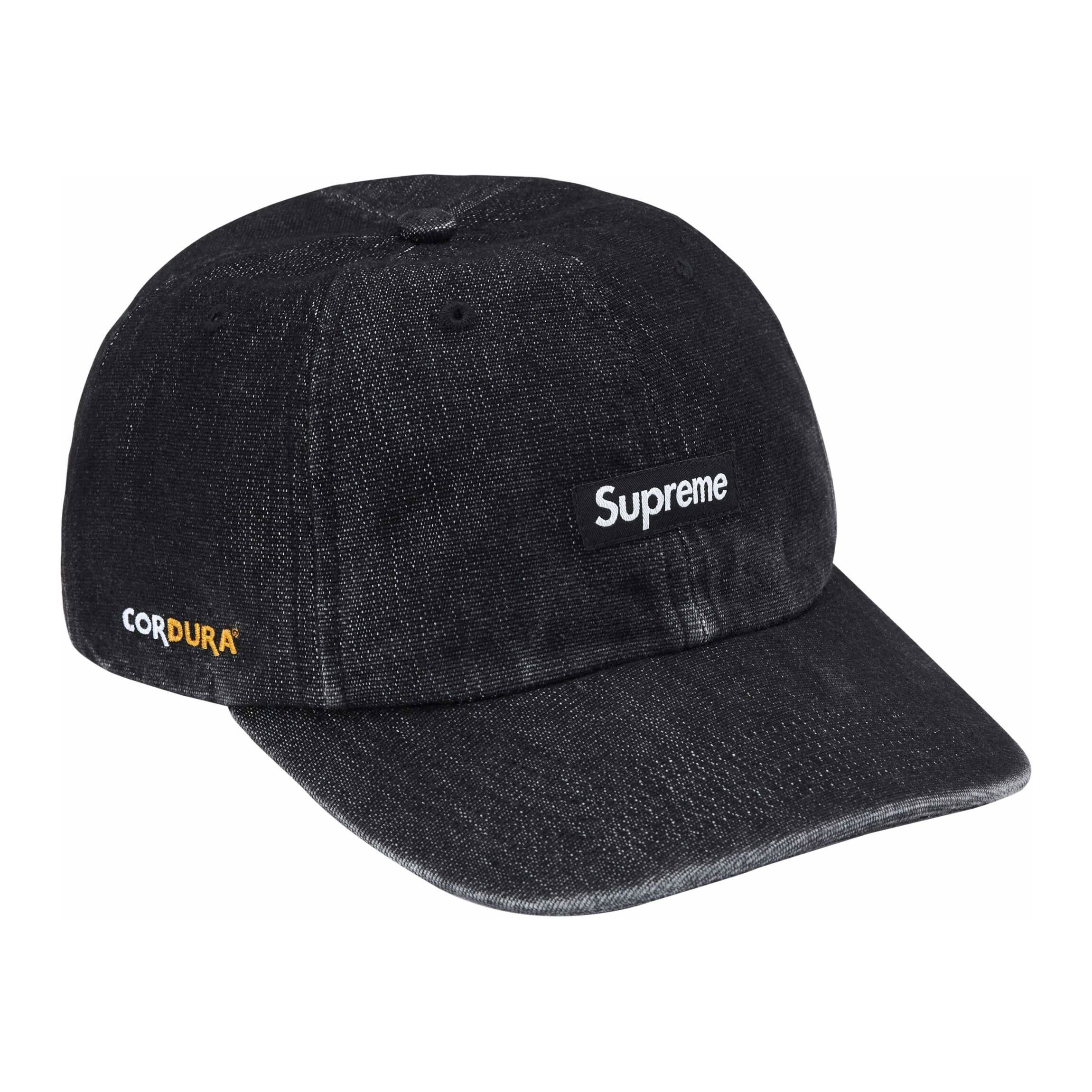 【代購】Supreme Cordura Denim Small Box 6-Panel