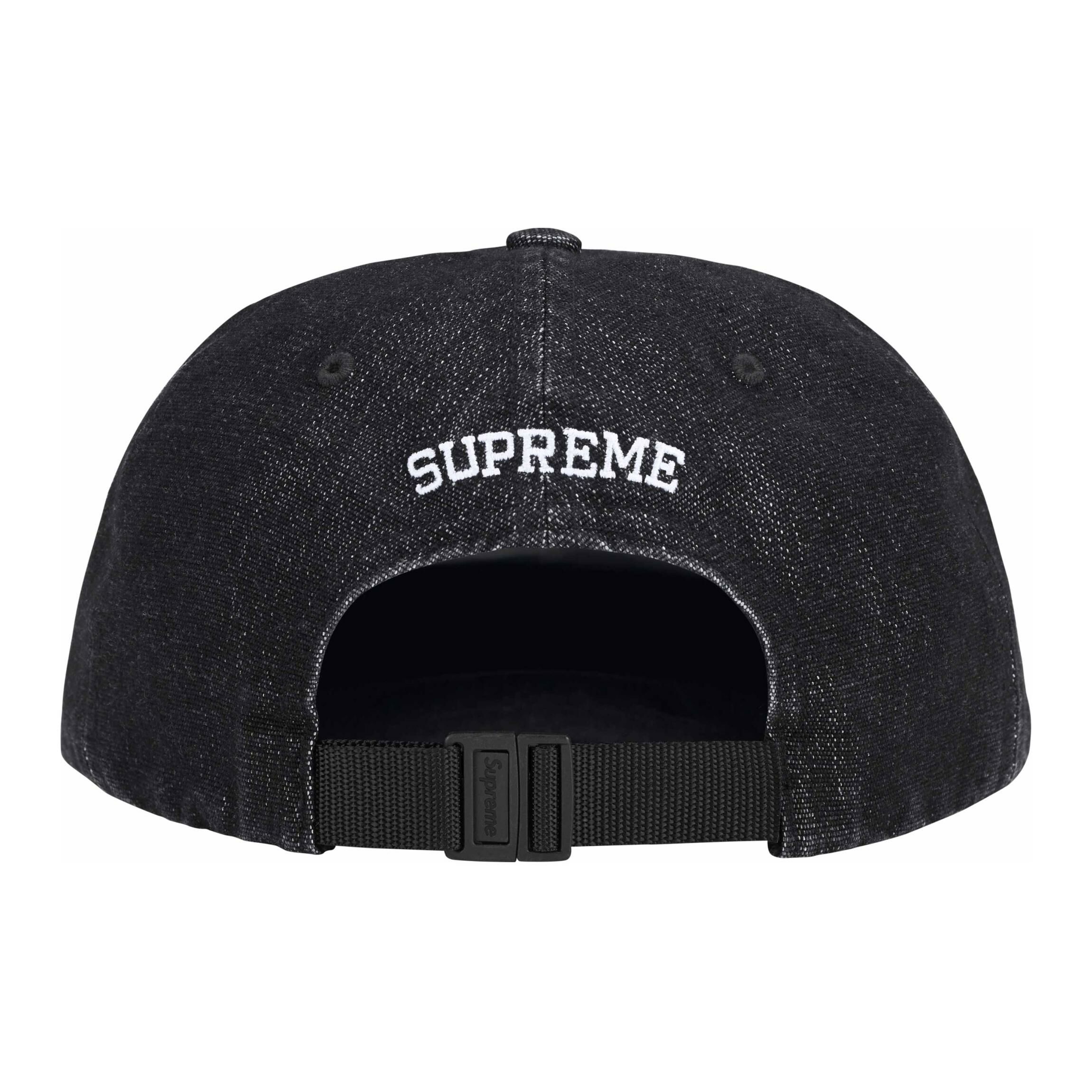 【代購】Supreme Cordura Denim Small Box 6-Panel