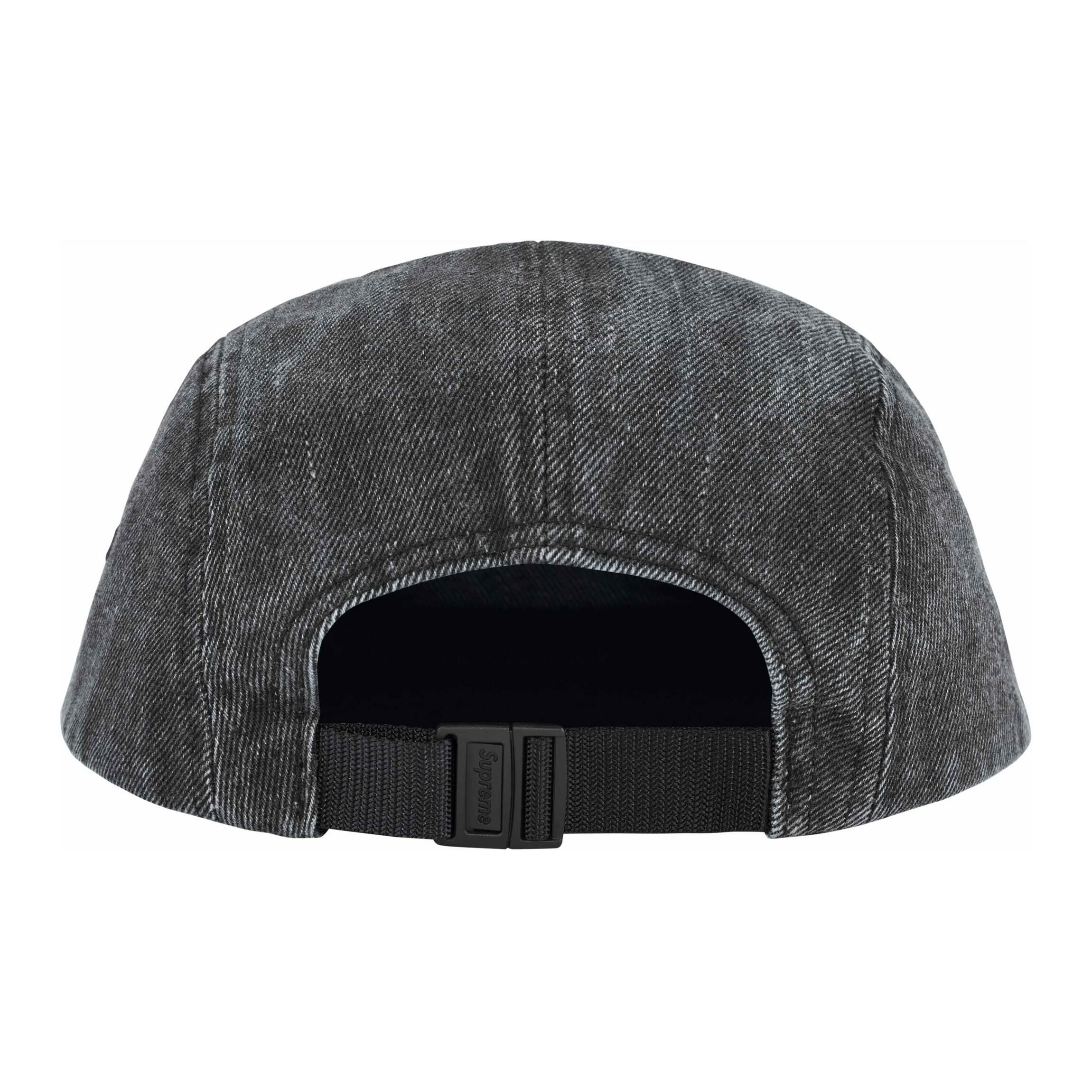 【代購】Supreme Cotton Baseball Caps Unisex Black