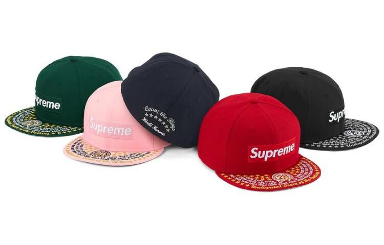 【代購】Supreme Undisputed Box Logo New Era Fitted Hat