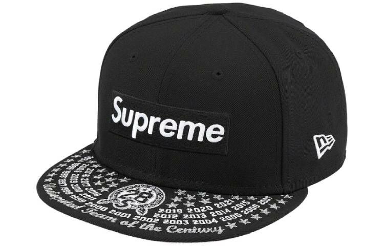 【代購】Supreme Undisputed Box Logo New Era Fitted Hat