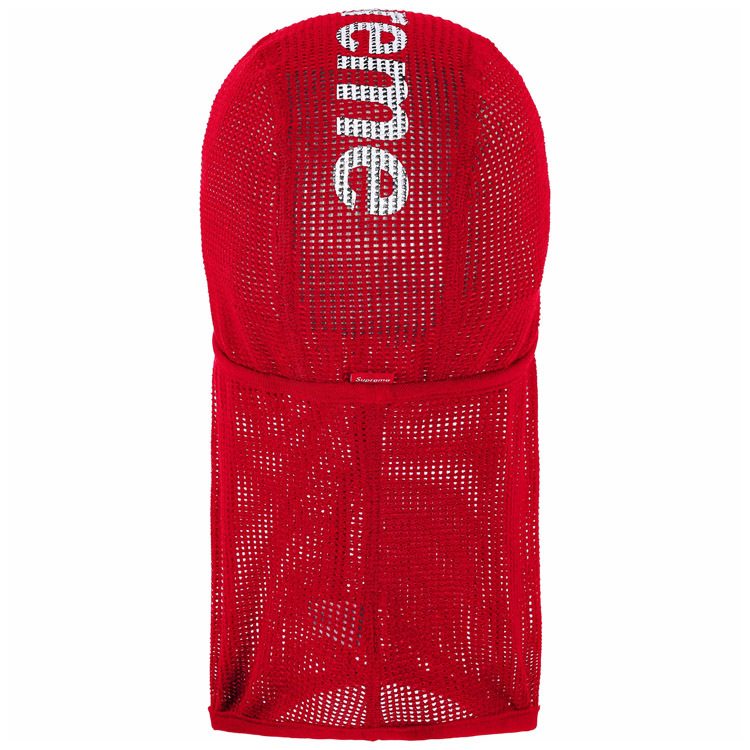 【代購】Supreme Polyester Other Hats Unisex Red