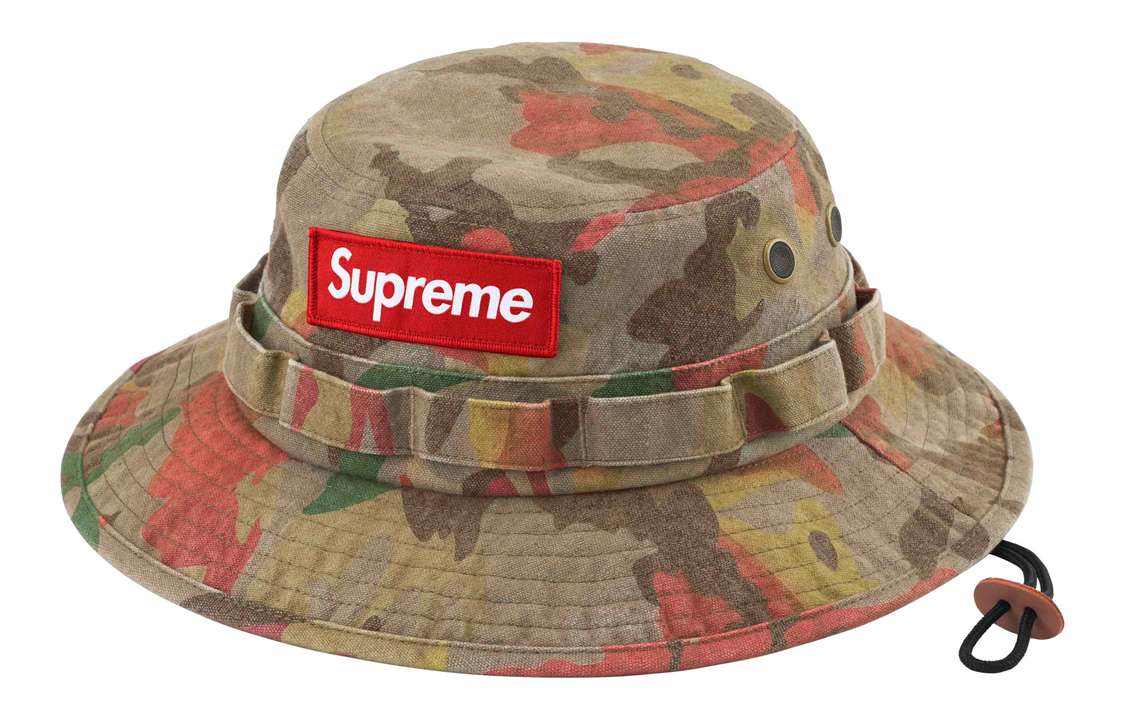 【代購】Supreme Washed Canvas Boonie