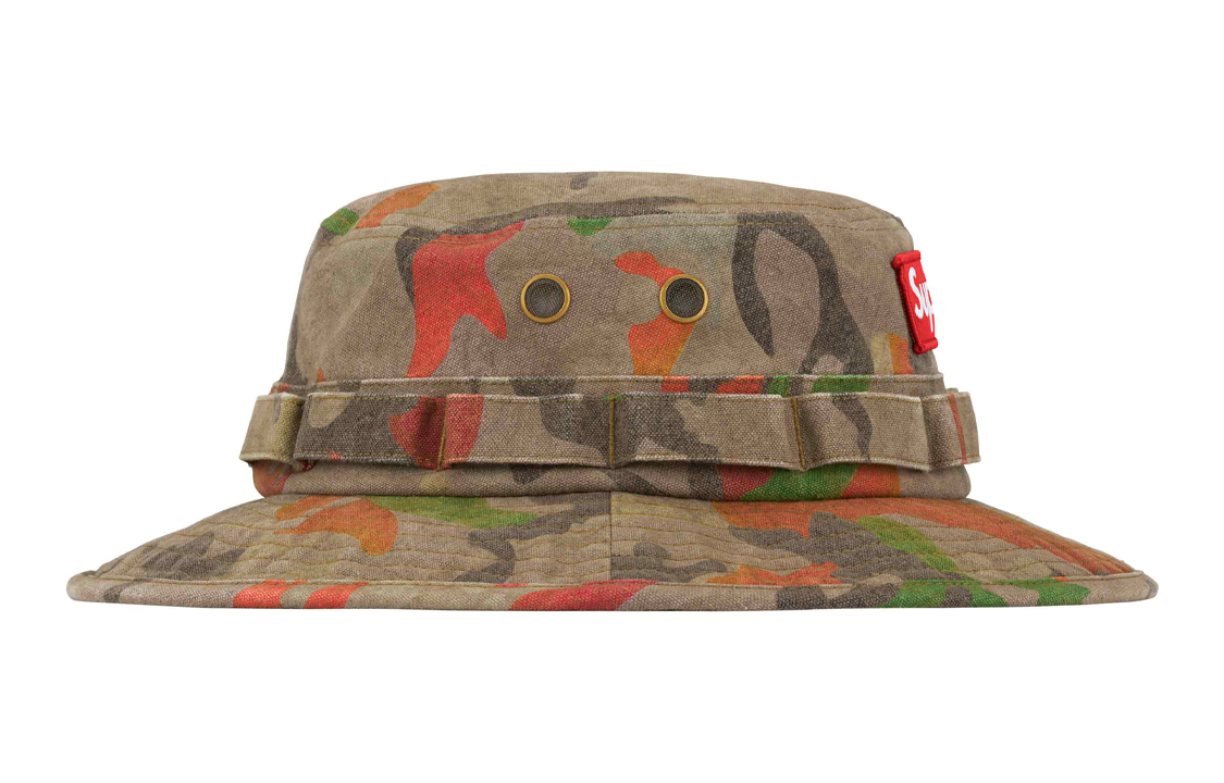 【代購】Supreme Washed Canvas Boonie