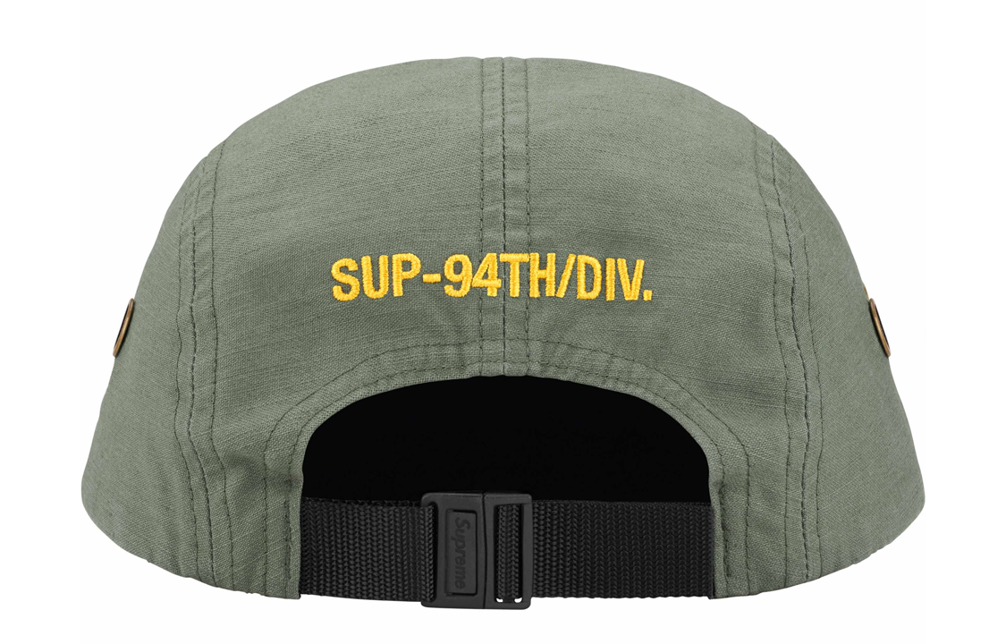 【代購】Supreme Military Camp Cap SS24