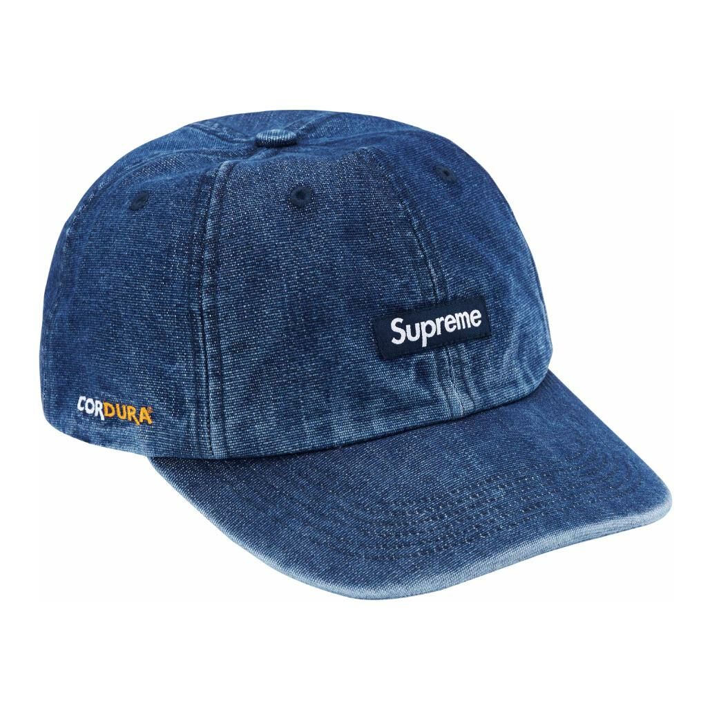 【代購】Supreme Cotton Baseball Caps Unisex Blue