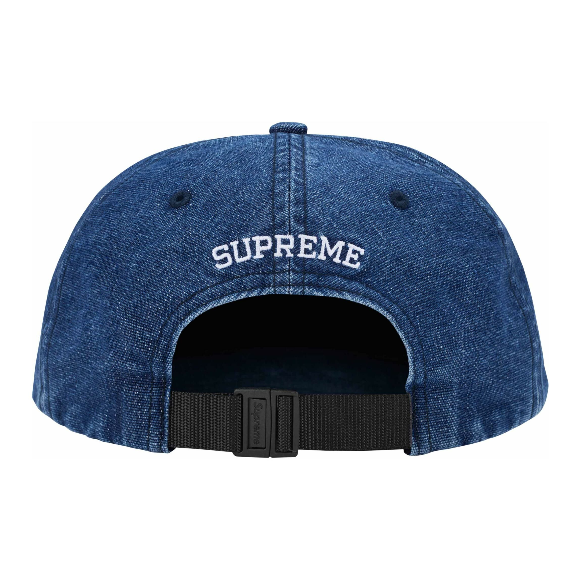 【代購】Supreme Cotton Baseball Caps Unisex Blue