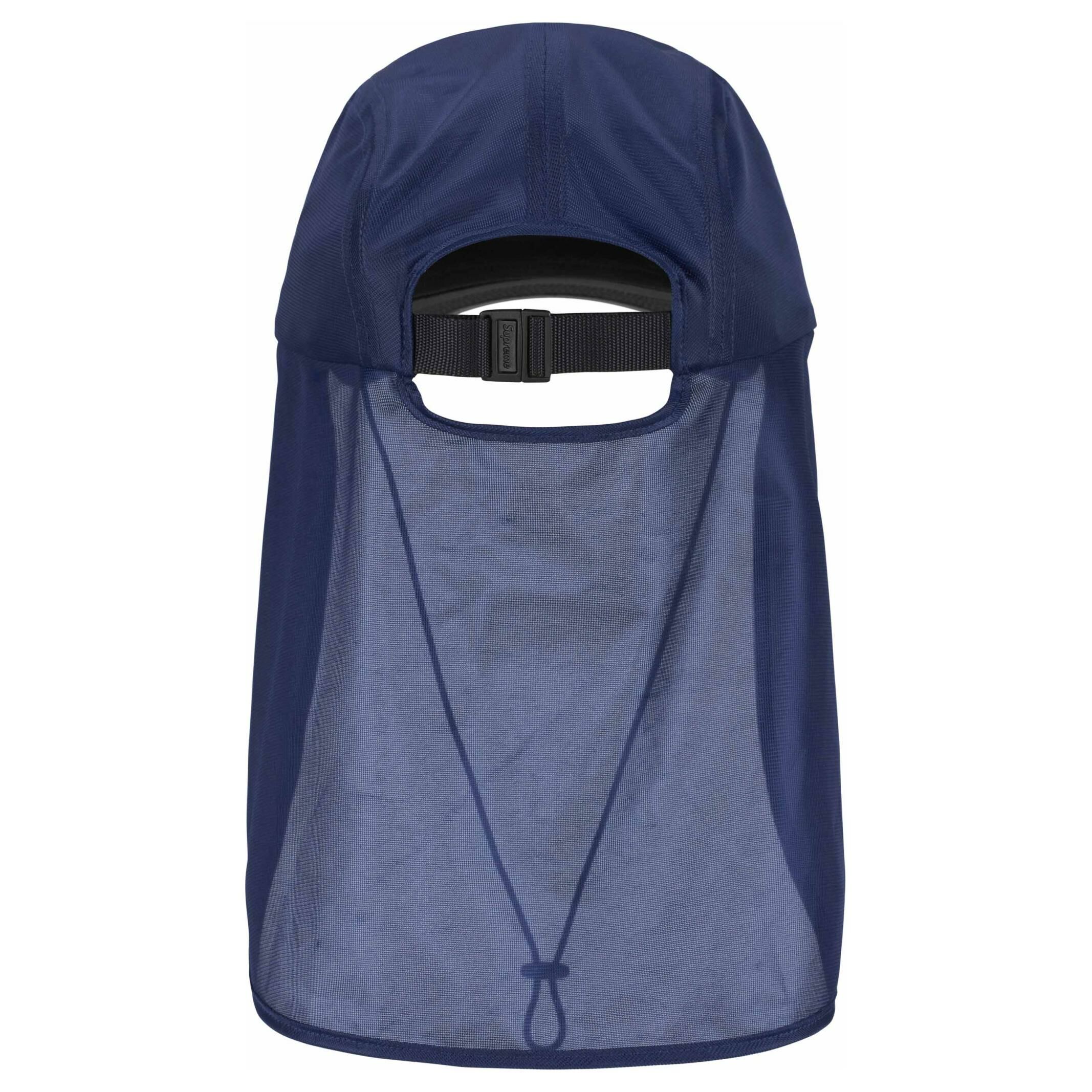 【代購】Supreme Polyester Baseball Caps Unisex Blue