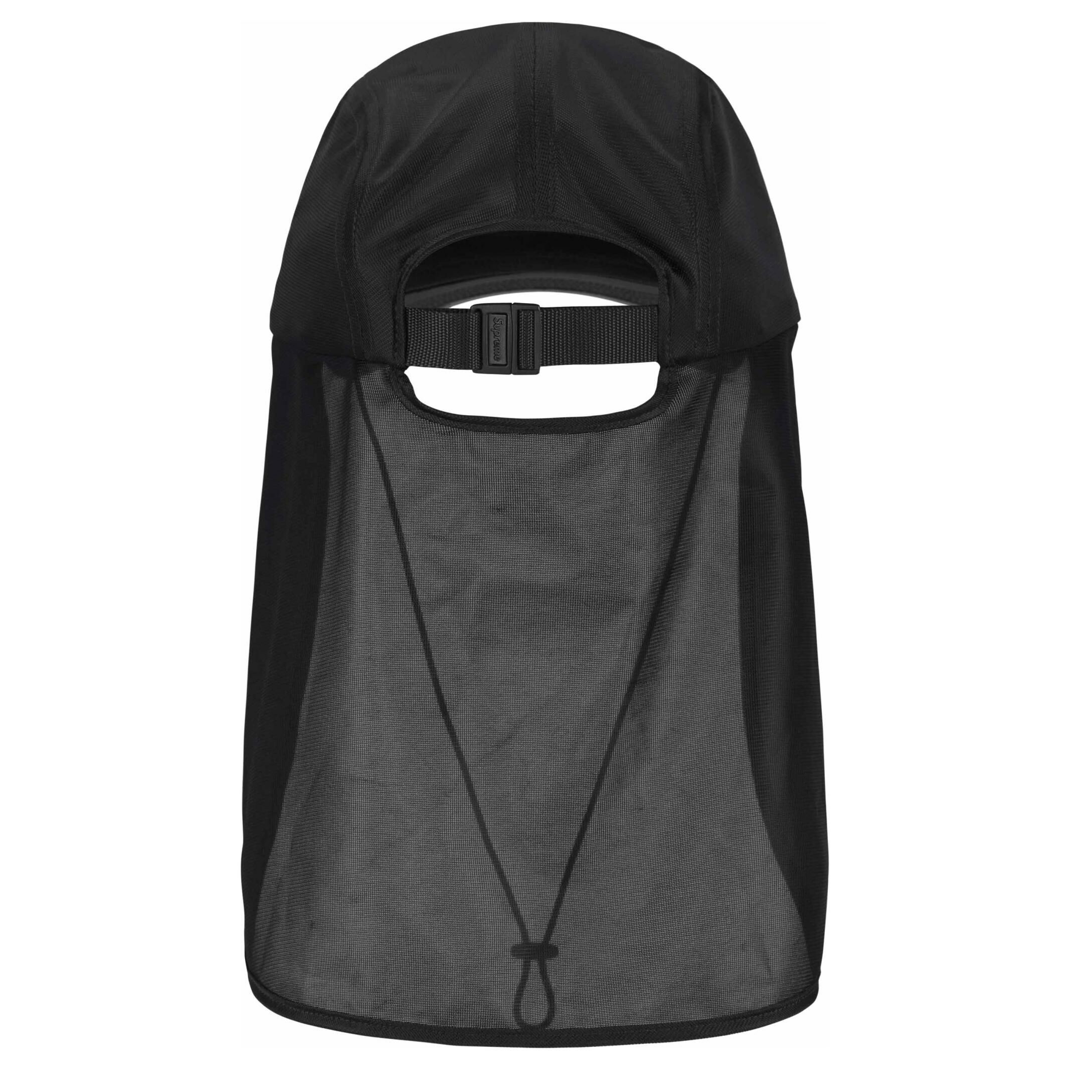 【代購】Supreme Polyester Baseball Caps Unisex Black