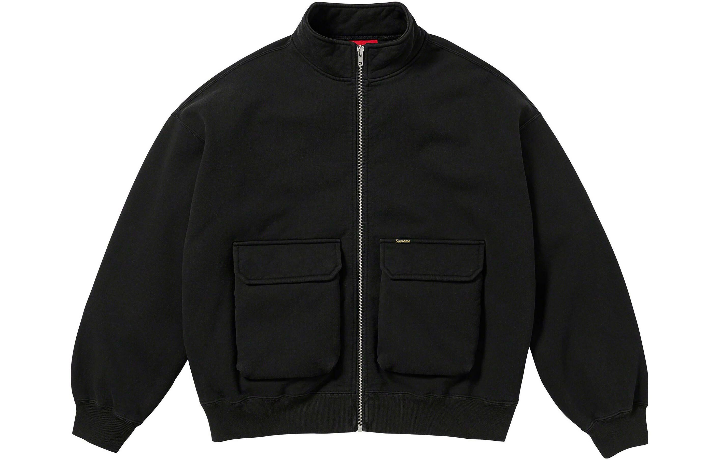 【代購】Supreme Cargo Pocket Zip Up Sweatshirt