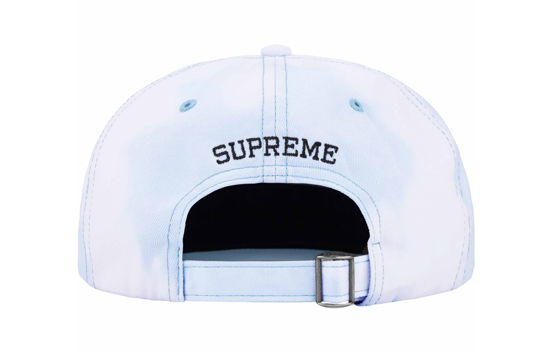 【代購】Supreme Cotton Baseball Caps Unisex Bleached White