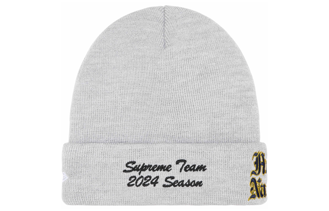 【代購】Supreme New Era Salvation Beanie