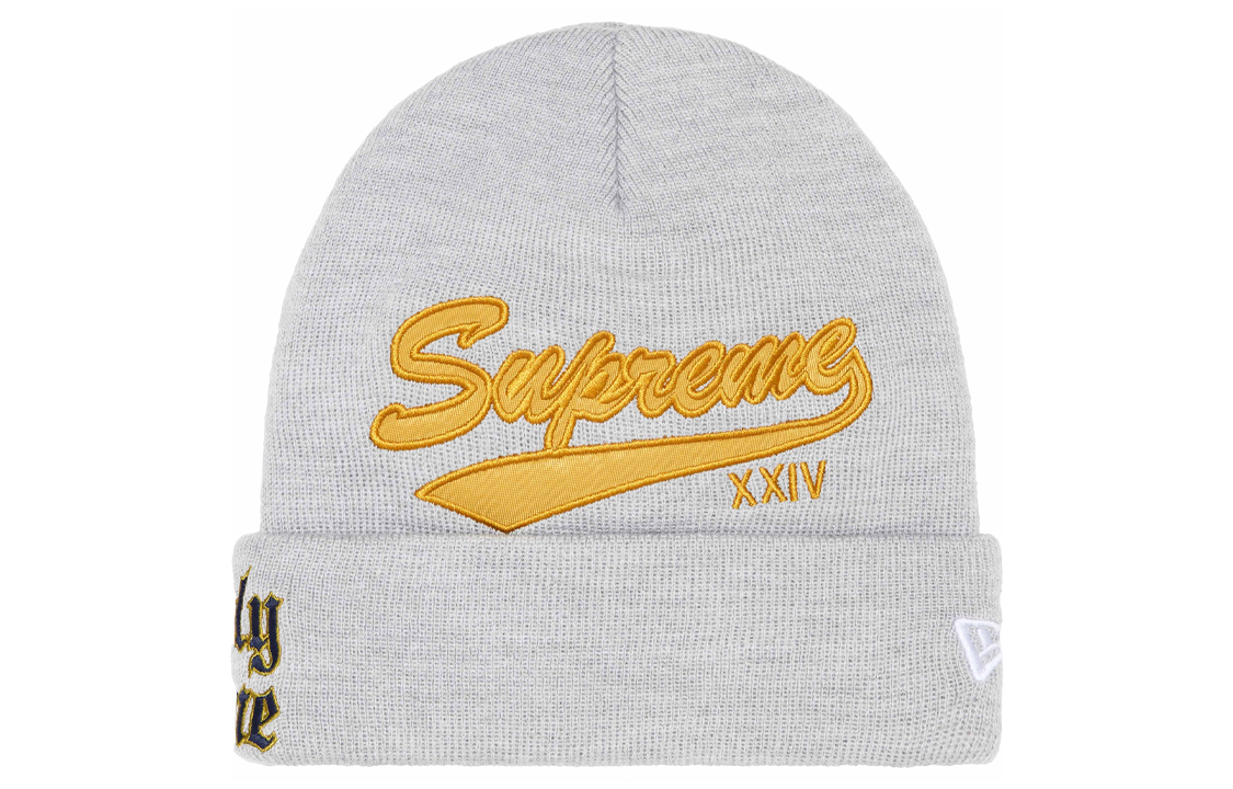 【代購】Supreme New Era Salvation Beanie