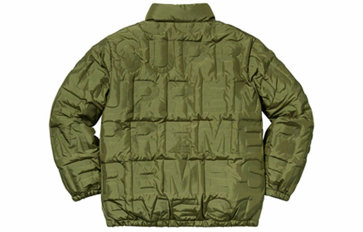 【代購】Supreme Bonded Logo Down Jacket
