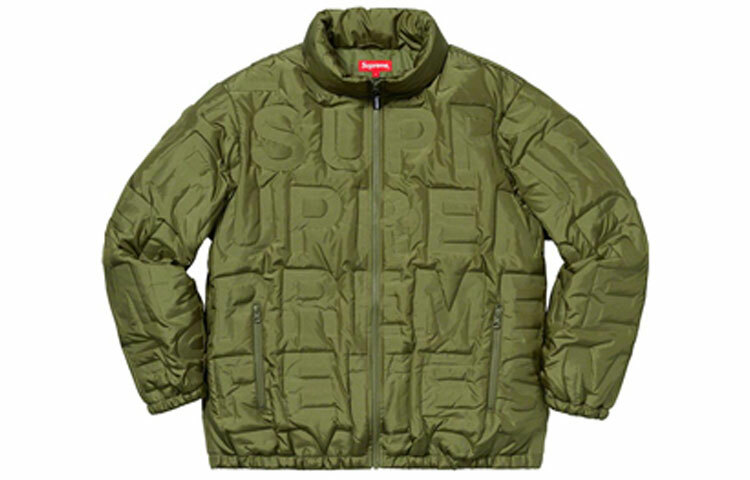 【代購】Supreme Bonded Logo Down Jacket