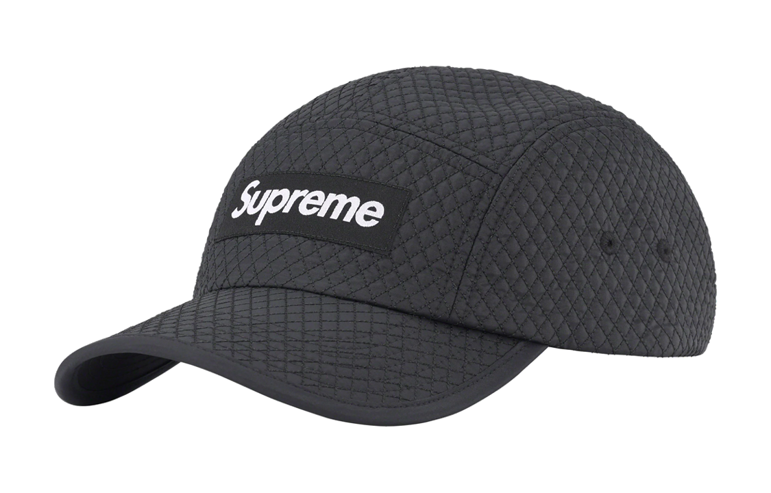 【代購】Supreme Micro Quilted Camp Cap