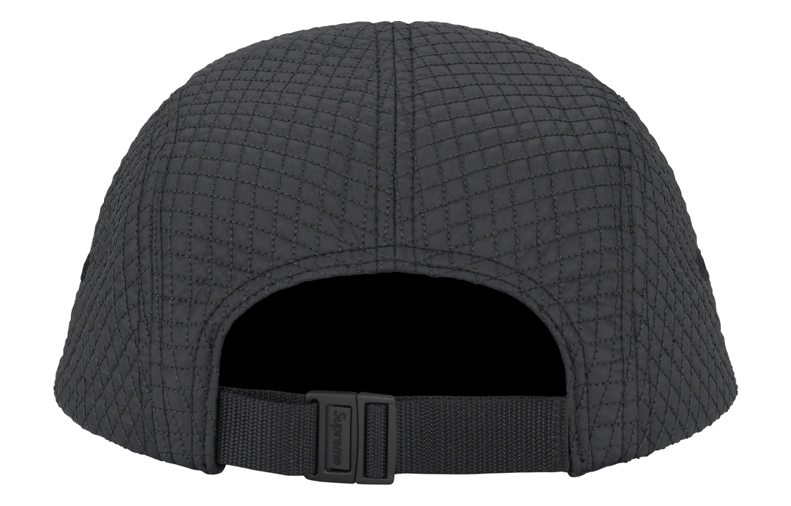 【代購】Supreme Micro Quilted Camp Cap