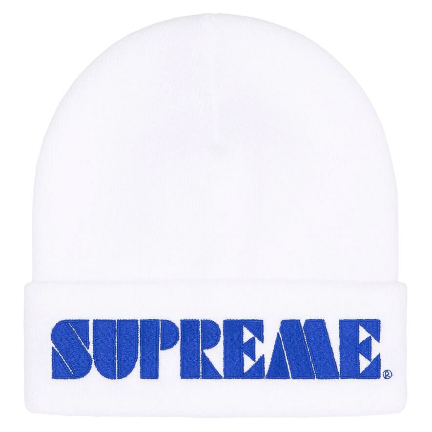 【代購】Supreme Stencil Beanie
