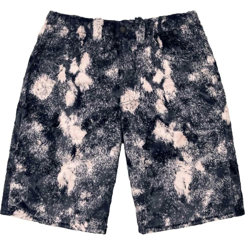 【代購】Supreme Faux Fur Short