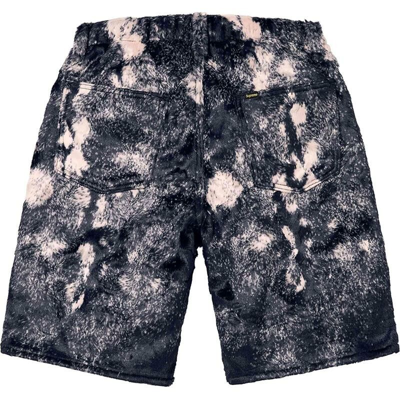 【代購】Supreme Faux Fur Short
