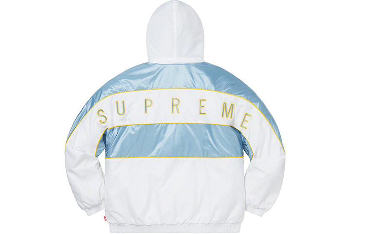 【代購】Supreme Sports Piping Puffy Jacket