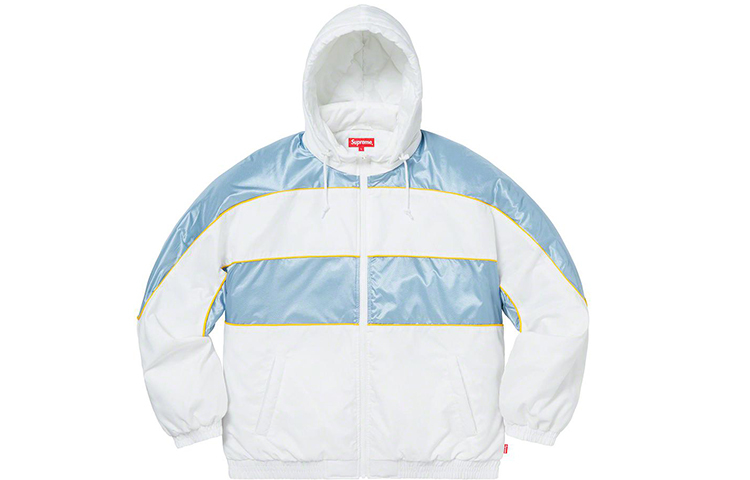 【代購】Supreme Sports Piping Puffy Jacket