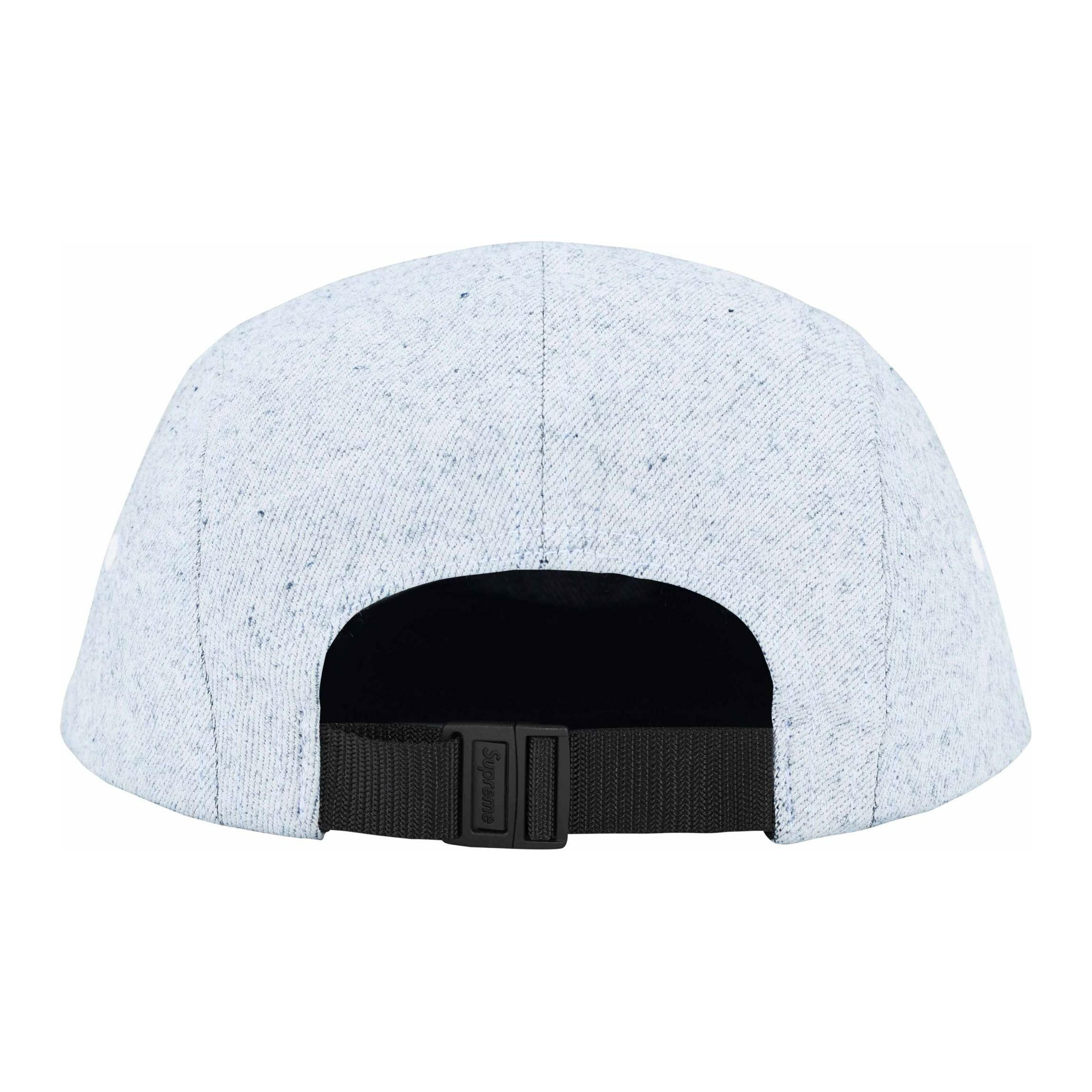 【代購】Supreme Coated Denim Camp Cap