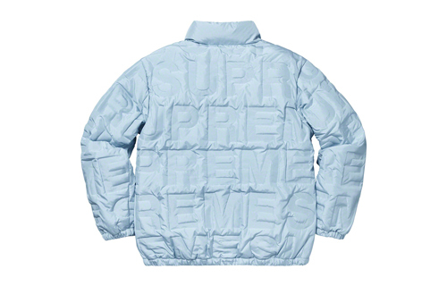 【代購】Supreme Bonded Logo Down Jacket