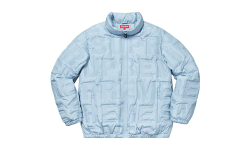 【代購】Supreme Bonded Logo Down Jacket