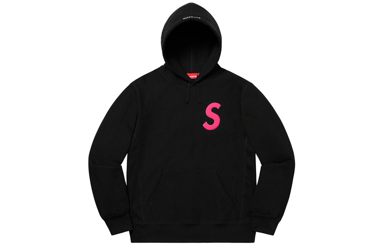 【代購】Supreme S Logo Hooded Sweatshirt FW19