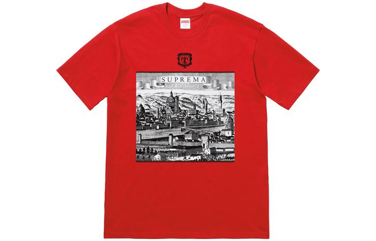 【代購】Supreme Fiorenza Tee