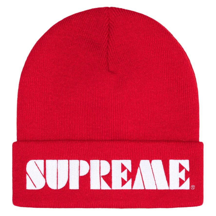 【代購】Supreme Stencil Beanie