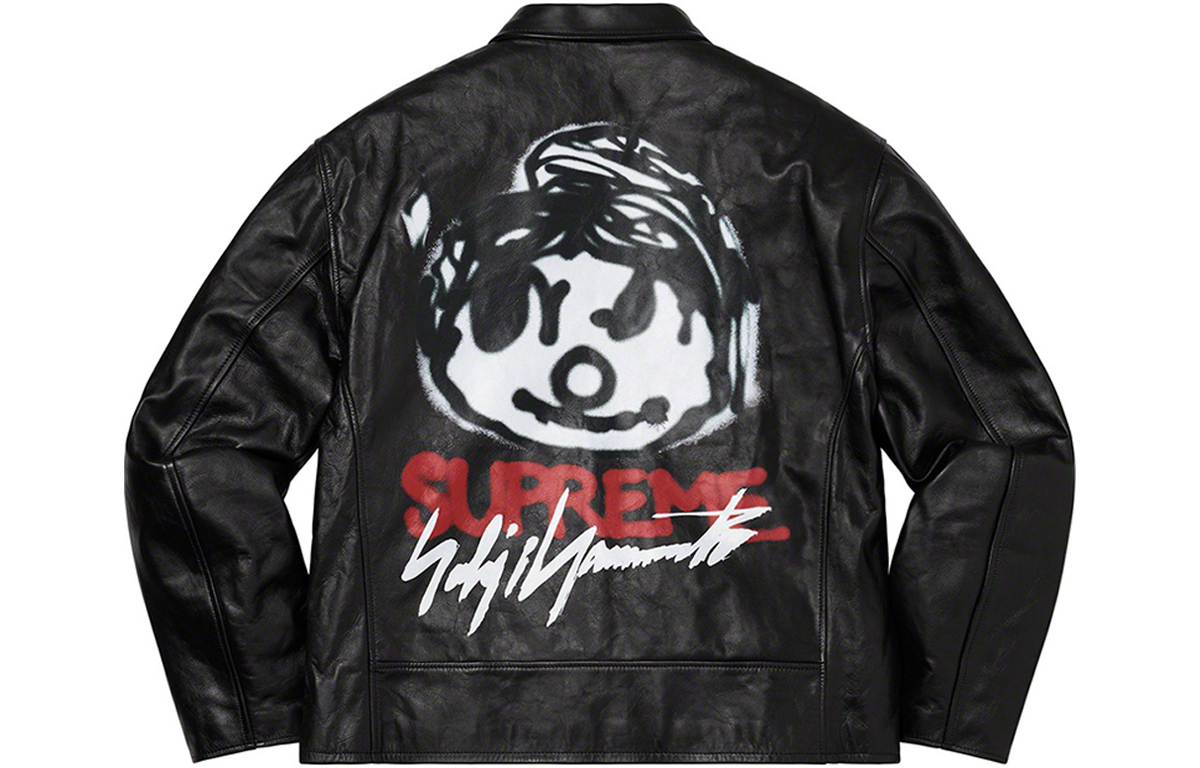 【代購】Supreme Yohji Yamamoto Leather Work Jacket