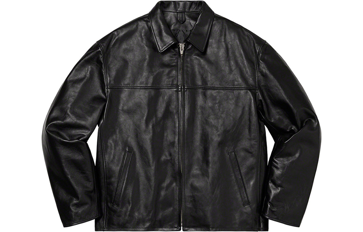 【代購】Supreme Yohji Yamamoto Leather Work Jacket