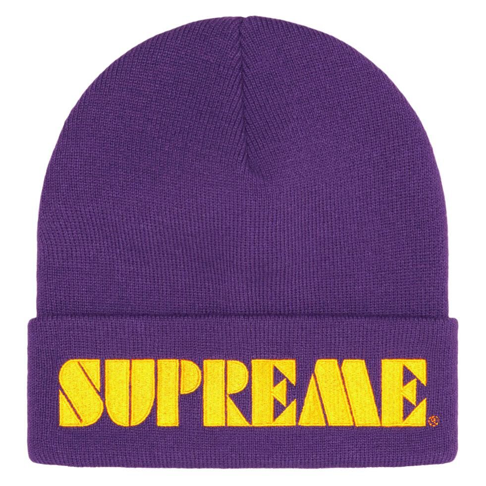 【代購】Supreme Stencil Beanie